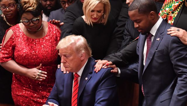 Trump Black America