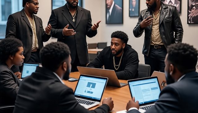 Black Entrepreneurs In Hip Hop