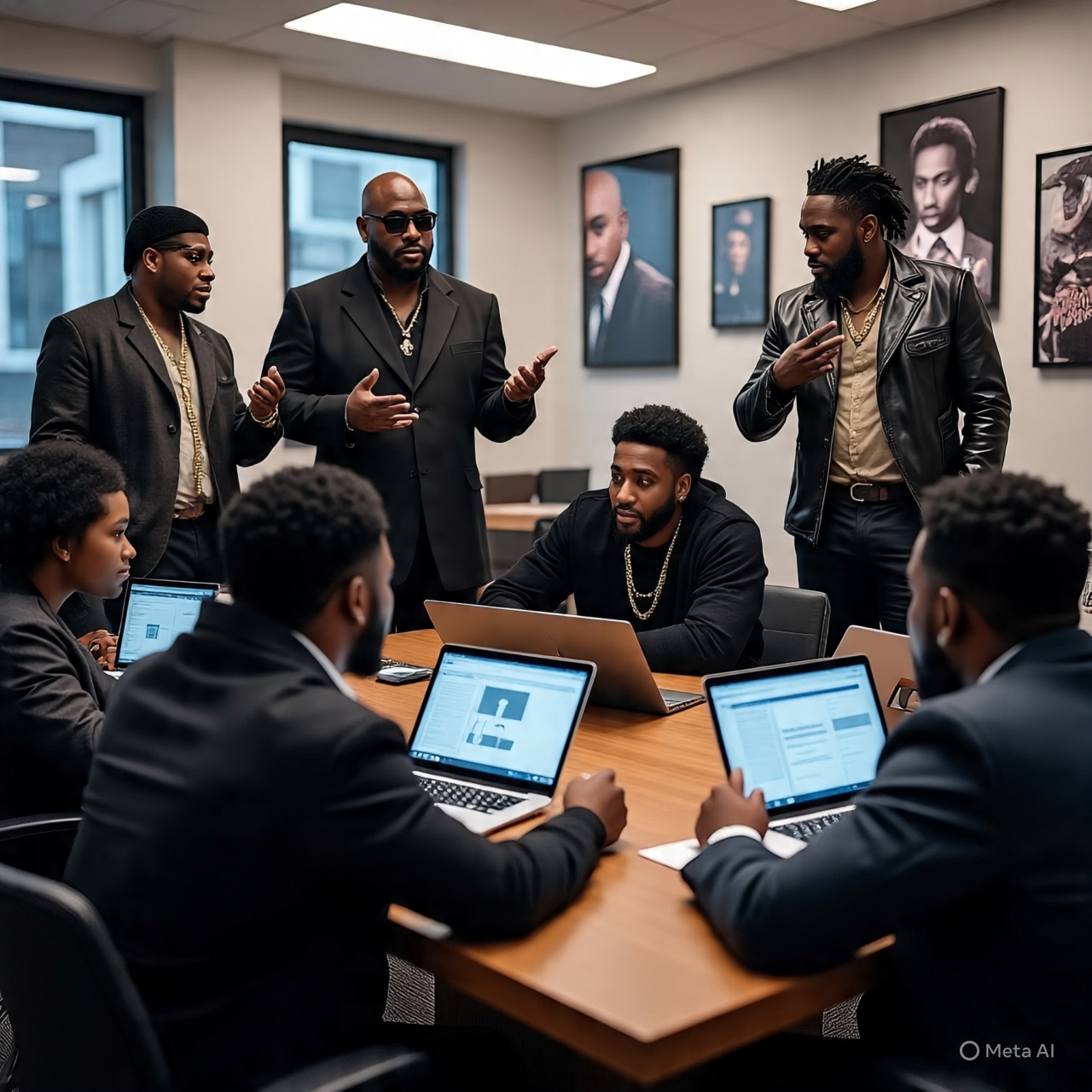 Black Entrepreneurs In Hip Hop