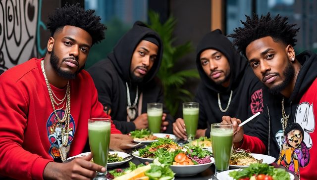 Hip Hop Artists Living Healthy Lifestyles