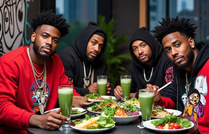 Hip Hop Artists Living Healthy Lifestyles