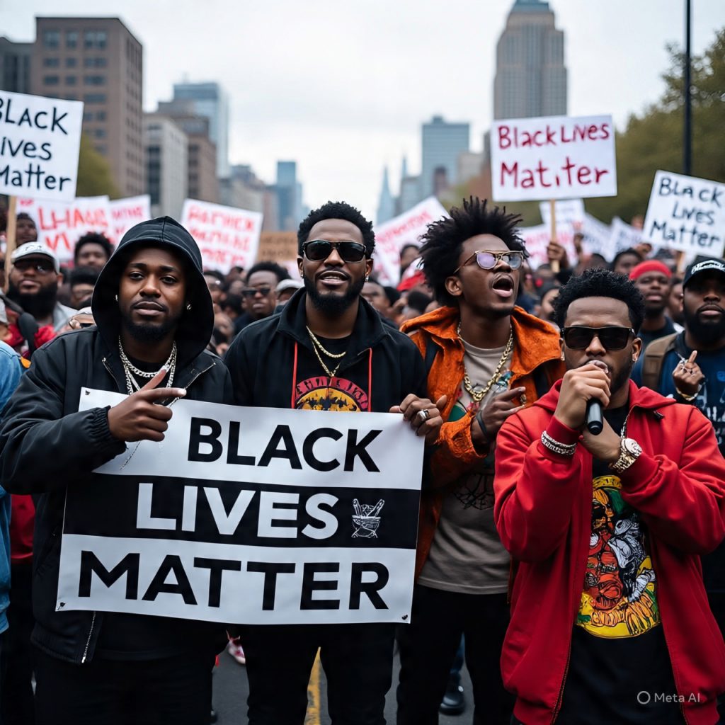 Fighting for hip hop on political activism 