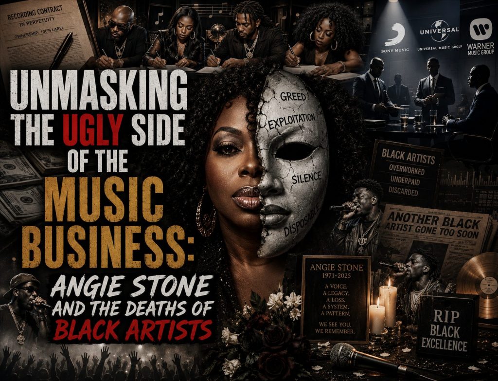Angie Stone's Death 
