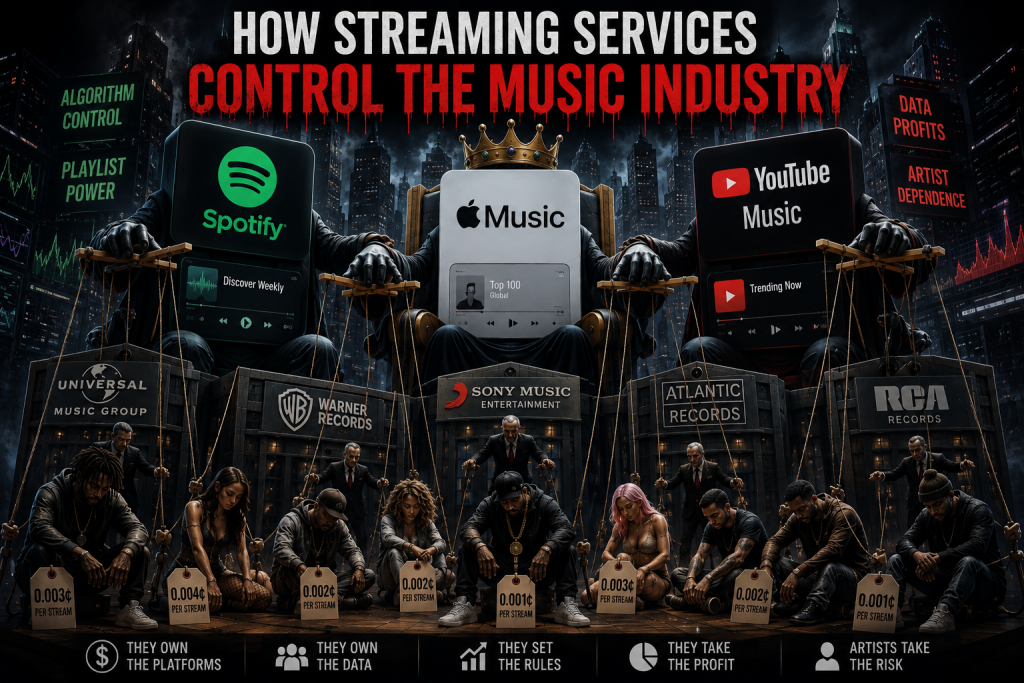 music streaming platforms