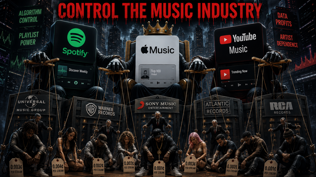 music streaming platforms