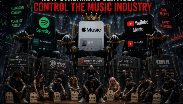 music streaming platforms