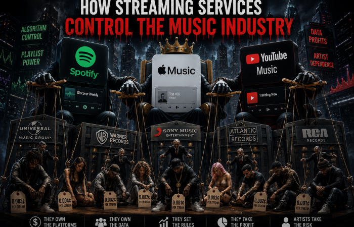 music streaming platforms