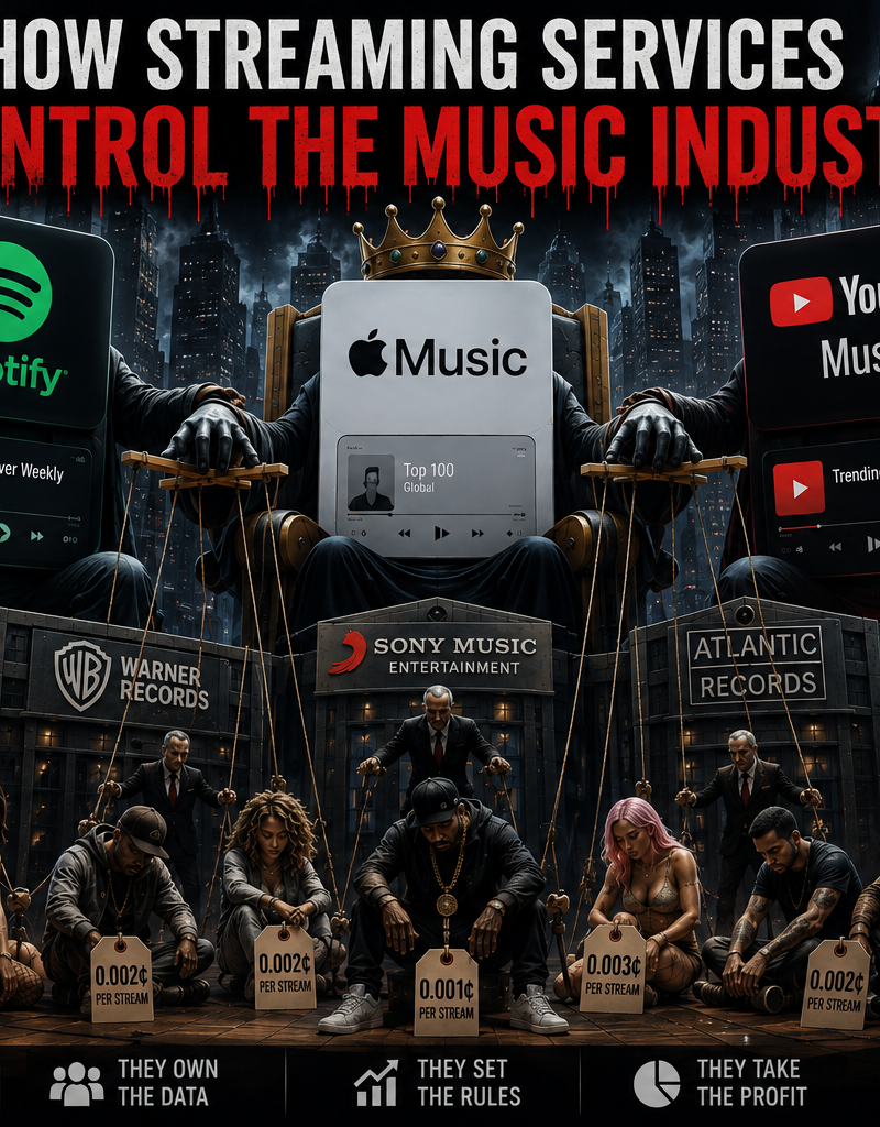 music streaming platforms